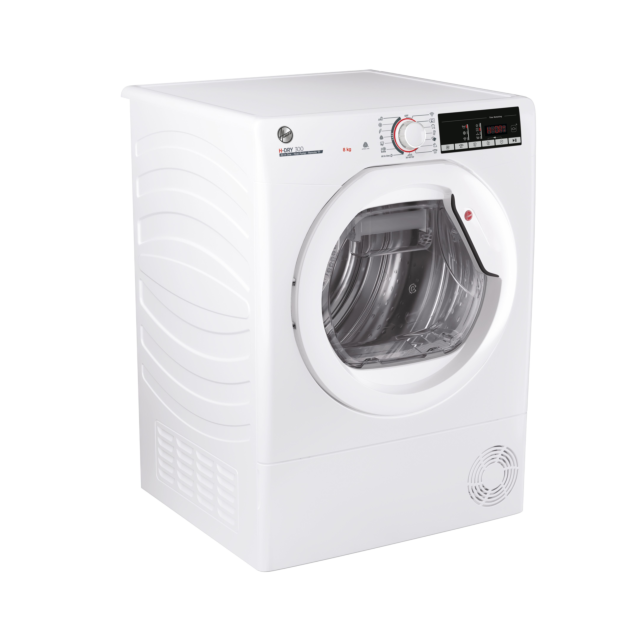 Hoover HLEH8A2TE 8kg Heat Pump Tumble Dryer - White