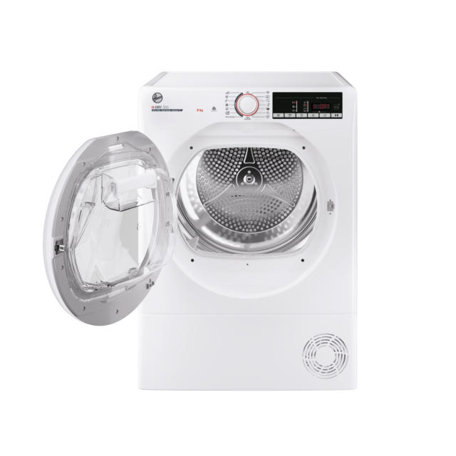 Hoover HLEH8A2TE 8kg Heat Pump Tumble Dryer - White
