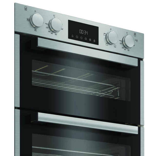 Hotpoint DUH10DIX Electric Double Oven Stainless Steel