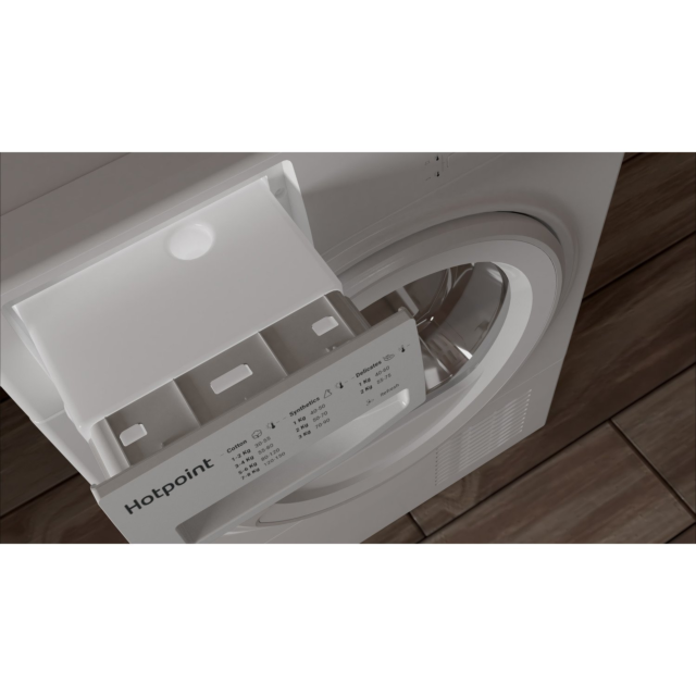 Hotpoint H2D81WEUK 8kg Condensor Tumble Dryer - White