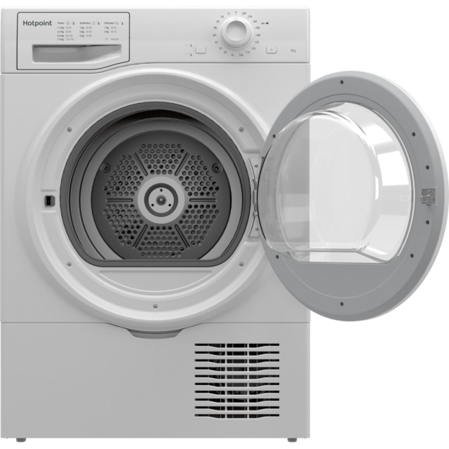 Hotpoint H2D81WEUK 8kg Condensor Tumble Dryer - White