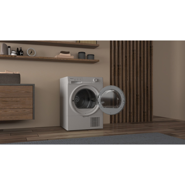 Hotpoint H2D81WEUK 8kg Condensor Tumble Dryer - White