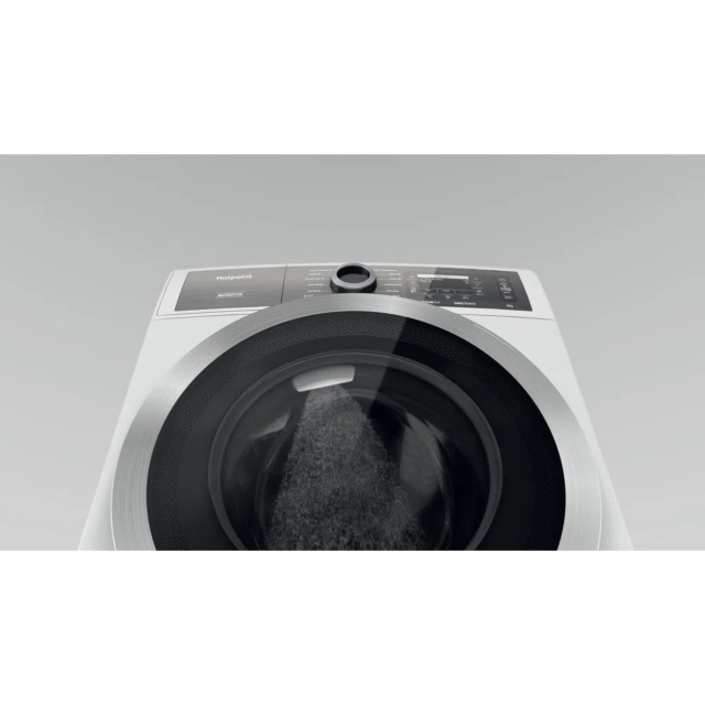 Hotpoint H8W946WBUK 9kg 1400 Spin Washing Machine - White