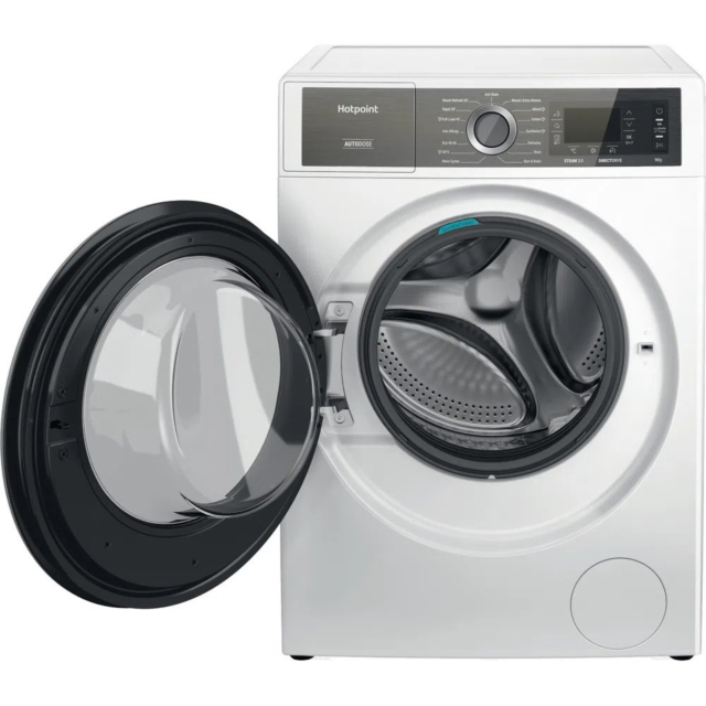 Hotpoint H8W946WBUK 9kg 1400 Spin Washing Machine - White