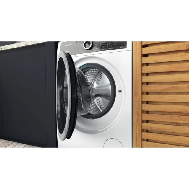Hotpoint H8W946WBUK 9kg 1400 Spin Washing Machine - White