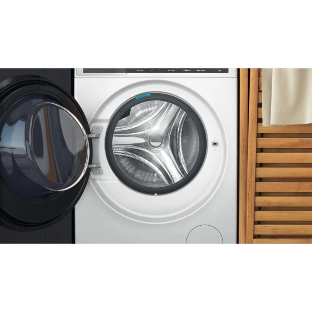 Hotpoint H8W946WBUK 9kg 1400 Spin Washing Machine - White