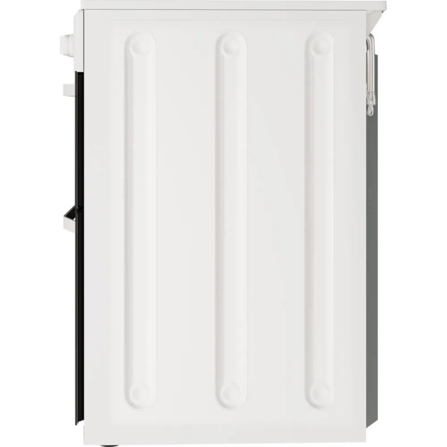 Hotpoint HD5V92KCW 50cm Twin Cavity Electric Cooker - White