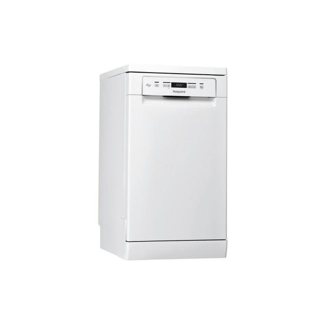 Hotpoint HSFCIH4798FS Slimline Dishwasher - White - 10 Place Settings