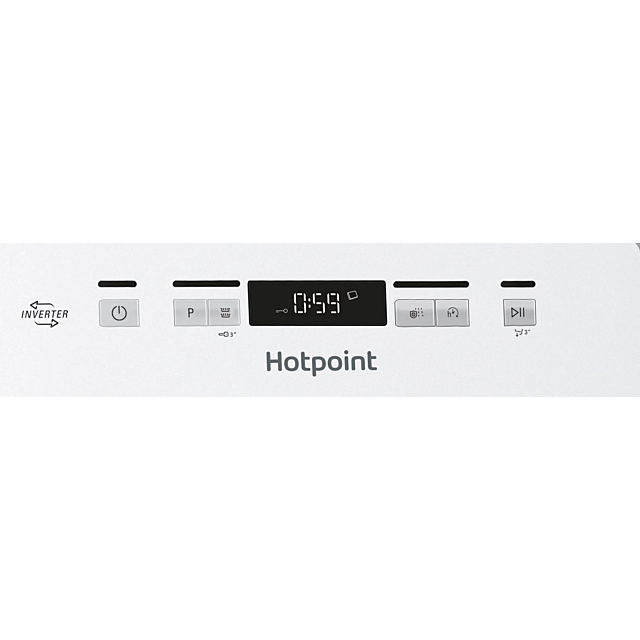 Hotpoint HSFCIH4798FS Slimline Dishwasher - White - 10 Place Settings