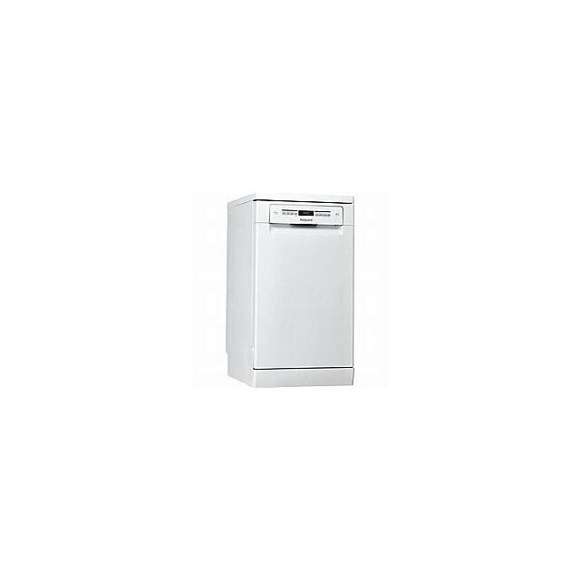 Hotpoint HSFO3T223W White Slimline Dishwasher 45Cm 
