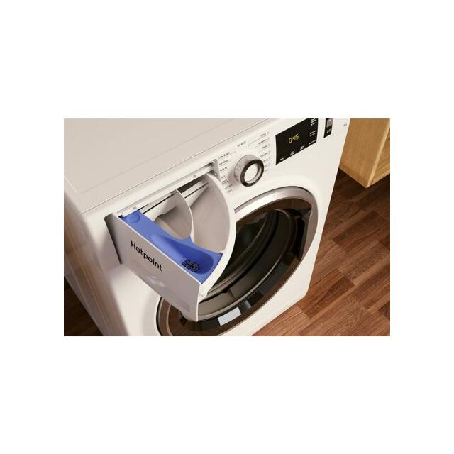 Hotpoint NM11945WSAUKN 9Kg 1400 Spin Washing Machine - White