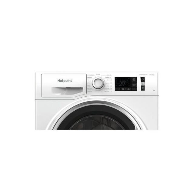 Hotpoint NM11945WSAUKN 9Kg 1400 Spin Washing Machine - White
