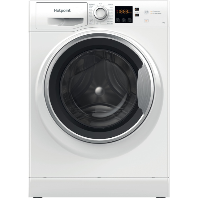 Hotpoint NSWE743UWSUKN 7kg 1400 Spin Washing Machine - White