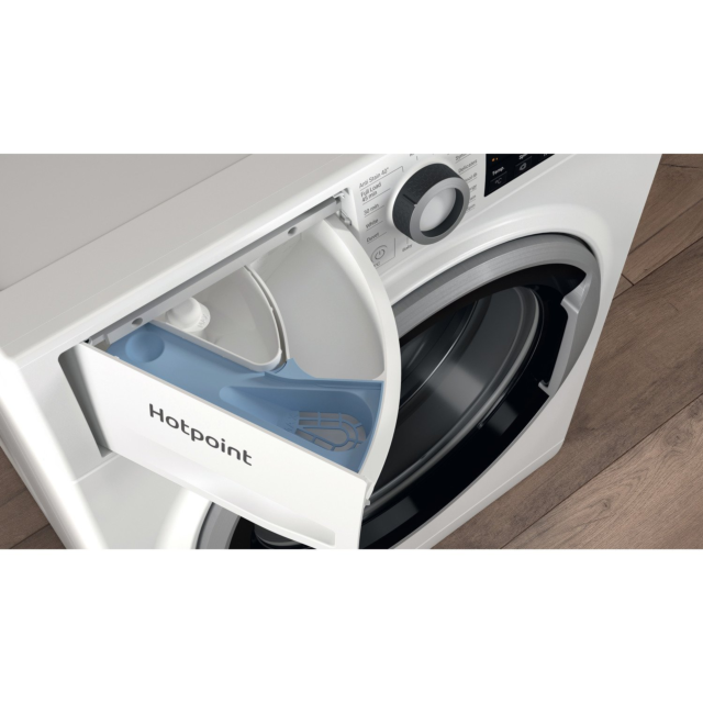 Hotpoint NSWE743UWSUKN 7kg 1400 Spin Washing Machine - White
