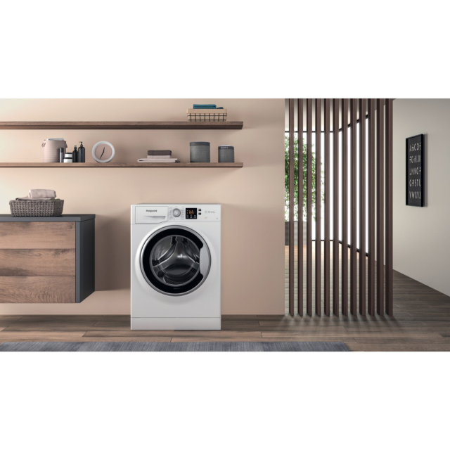 Hotpoint NSWE743UWSUKN 7kg 1400 Spin Washing Machine - White
