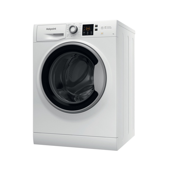 Hotpoint NSWE745CWSUK 7kg 1400 Spin Washing Machine - White