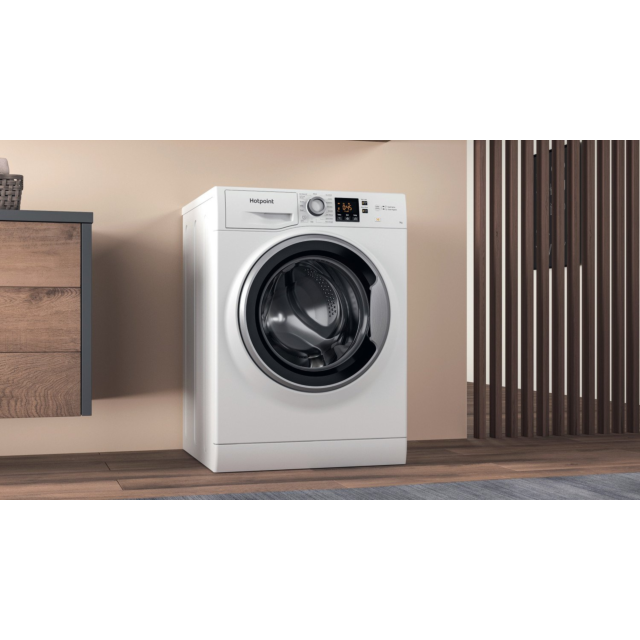 Hotpoint NSWE745CWSUK 7kg 1400 Spin Washing Machine - White