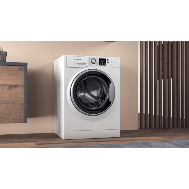 Hotpoint NSWE965CWSUKN 9kg 1600 Spin Washing Machine - White