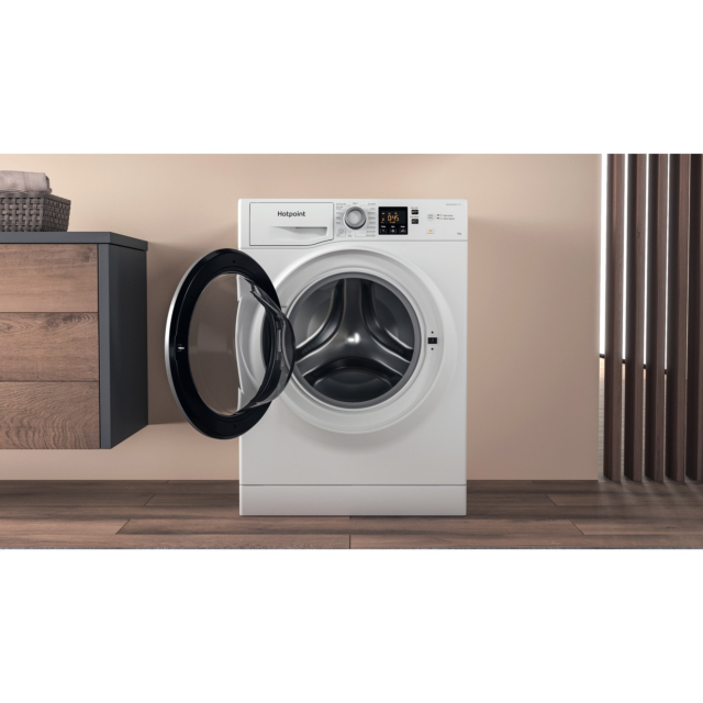 Hotpoint NSWE965CWSUKN 9kg 1600 Spin Washing Machine - White