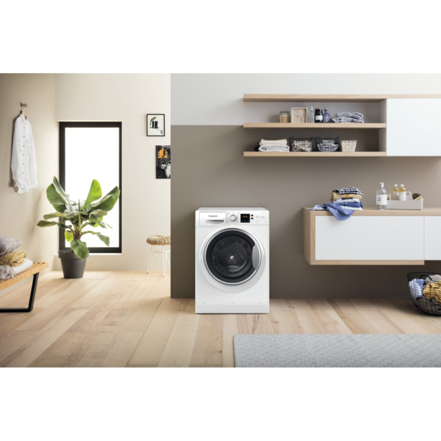 Hotpoint NSWE965CWSUKN 9kg 1600 Spin Washing Machine - White
