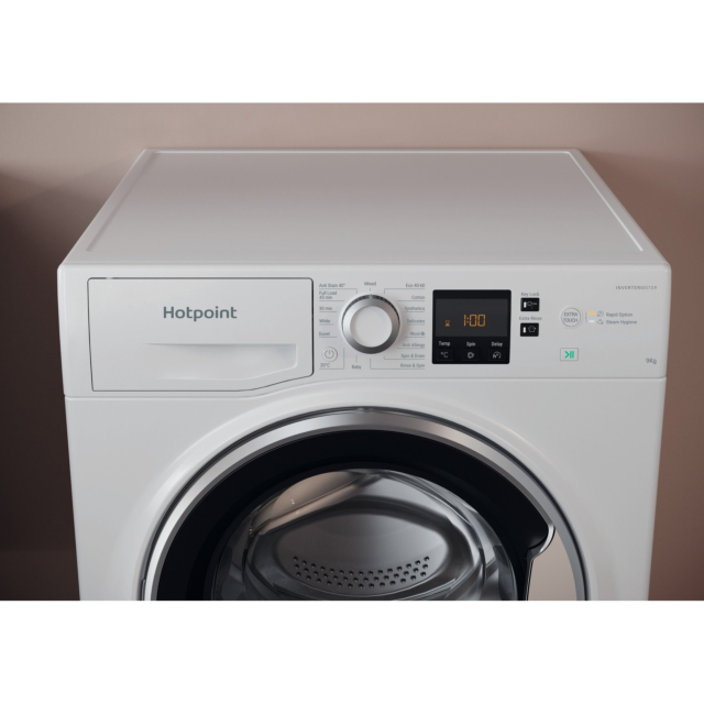 Hotpoint NSWE965CWSUKN 9kg 1600 Spin Washing Machine - White