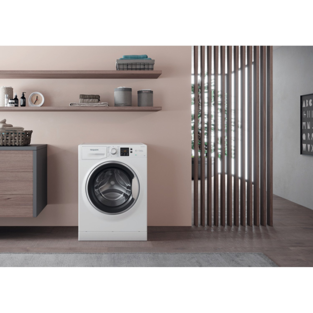 Hotpoint NSWE965CWSUKN 9kg 1600 Spin Washing Machine - White