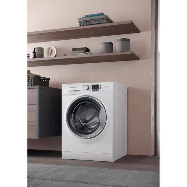 Hotpoint NSWE965CWSUKN 9kg 1600 Spin Washing Machine - White
