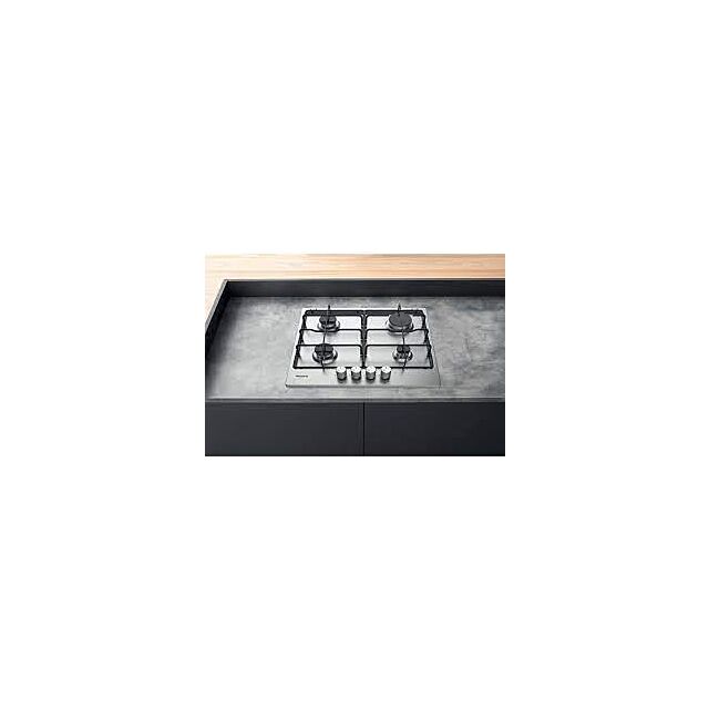 Hotpoint PPH60PFIXUK 59cm Gas Hob - Stainless Steel