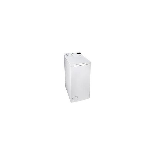 Hotpoint WMTF722H White 40Cm Wide Top Loader Hotpoint Washer 7Kg 1200Spin White