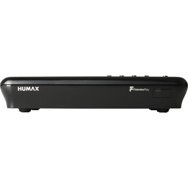 Humax FVP5000T1TBBL FVP5000T 1TB Digital Video Recorder - 1 TB HDD-Freeview-HD-Smart- Black