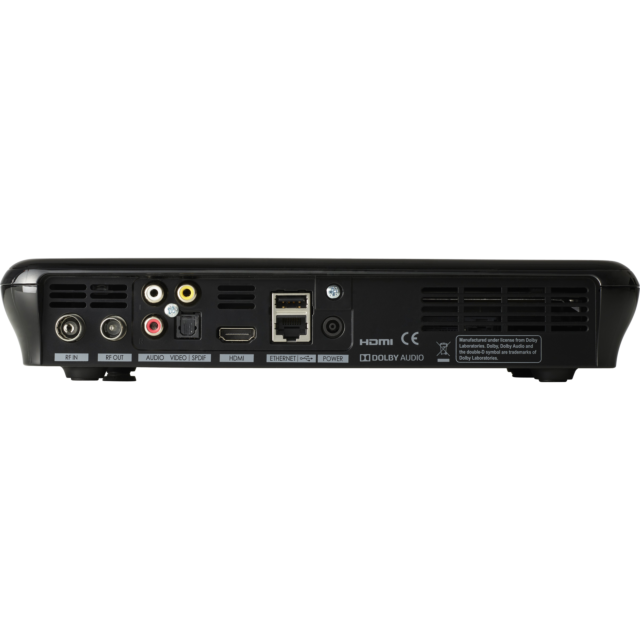 Humax FVP5000T1TBBL FVP5000T 1TB Digital Video Recorder - 1 TB HDD-Freeview-HD-Smart- Black
