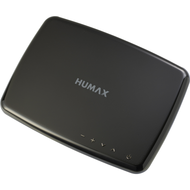 Humax FVP5000T1TBBL FVP5000T 1TB Digital Video Recorder - 1 TB HDD-Freeview-HD-Smart- Black