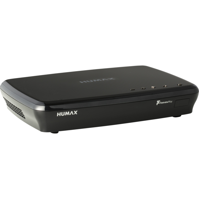 Humax FVP5000T1TBBL FVP5000T 1TB Digital Video Recorder - 1 TB HDD-Freeview-HD-Smart- Black