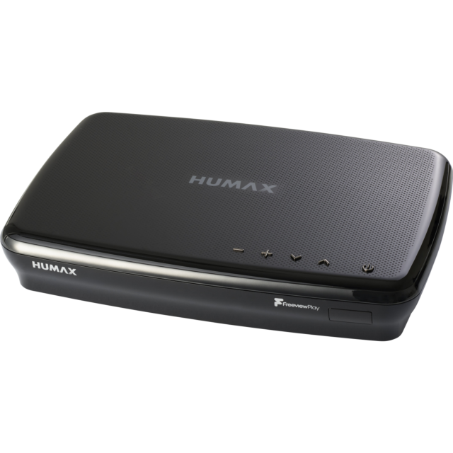 Humax FVP5000T1TBBL FVP5000T 1TB Digital Video Recorder - 1 TB HDD-Freeview-HD-Smart- Black