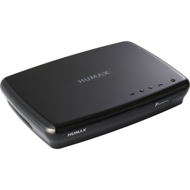 Humax FVP5000T1TBBL FVP5000T 1TB Digital Video Recorder - 1 TB HDD-Freeview-HD-Smart- Black