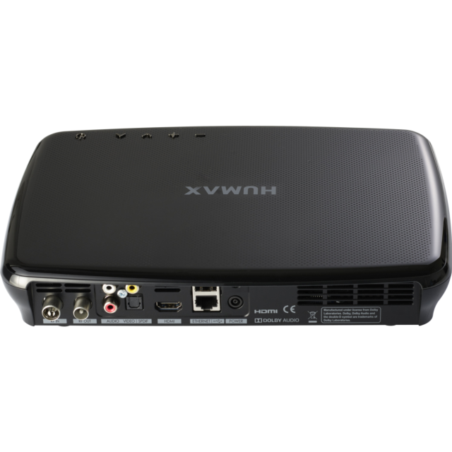 Humax FVP5000T1TBBL FVP5000T 1TB Digital Video Recorder - 1 TB HDD-Freeview-HD-Smart- Black