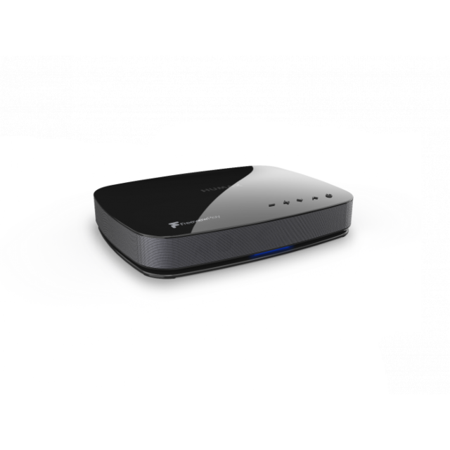 Humax FVPAURA4KGTR2TB Aura Android TV 4K Recorder Freeview Box - 2TB - Black