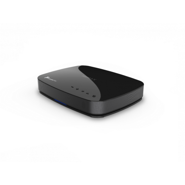 Humax FVPAURA4KGTR2TB Aura Android TV 4K Recorder Freeview Box - 2TB - Black