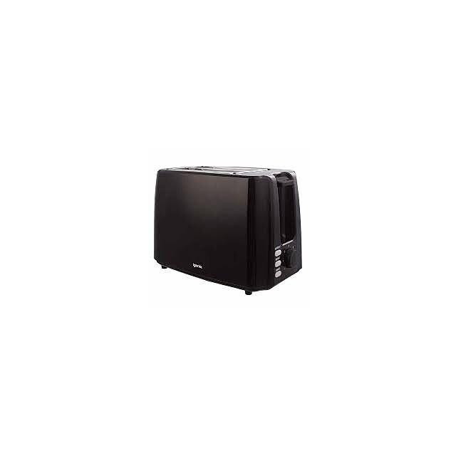 Igenix IG3012 Black 2 Slice Toaster