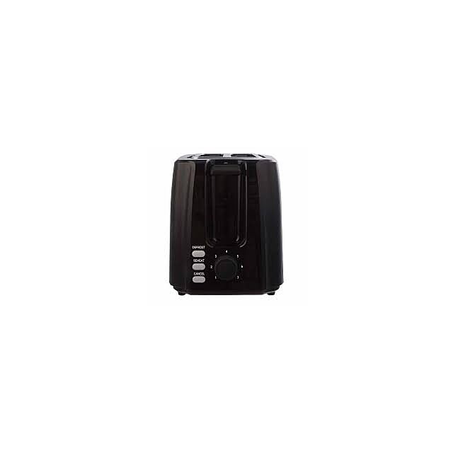 Igenix IG3012 Black 2 Slice Toaster