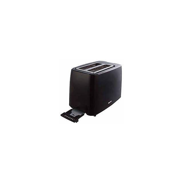 Igenix IG3012 Black 2 Slice Toaster
