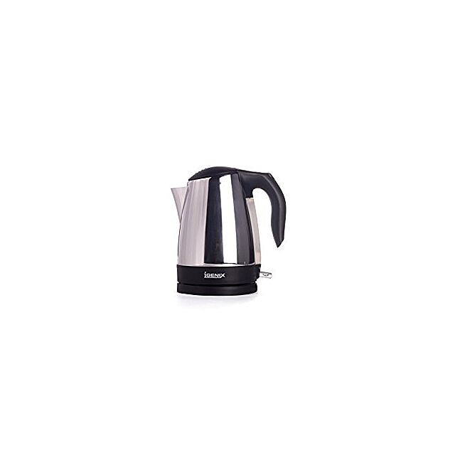 1Litre 1800W Polished Kettle