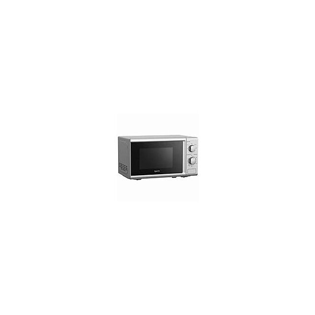 Igenix IGM0820S Silver 20 Litre 800W Manual Microwave