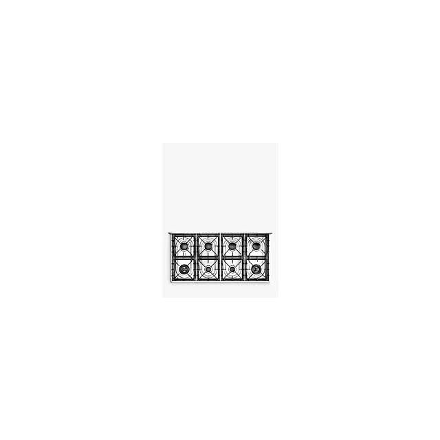 Ilve P12FWE3/MG Matt Graphite Roma 120Cm Wide Fry Top Double Oven Dual Fuel Range Cooker