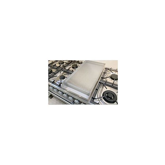 Ilve PD10SWE3/SS Stainless Steel Roma 100Cm Twin 60 / 40 4 Gas Burners + Coup De Feu 100Cm Dual Fuel