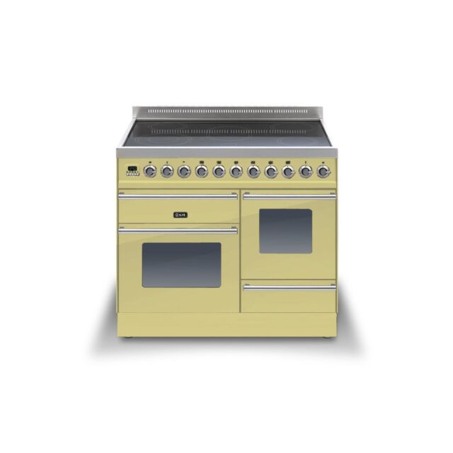 Ilve PTWI100E3 Cream Roma Induction 100W
