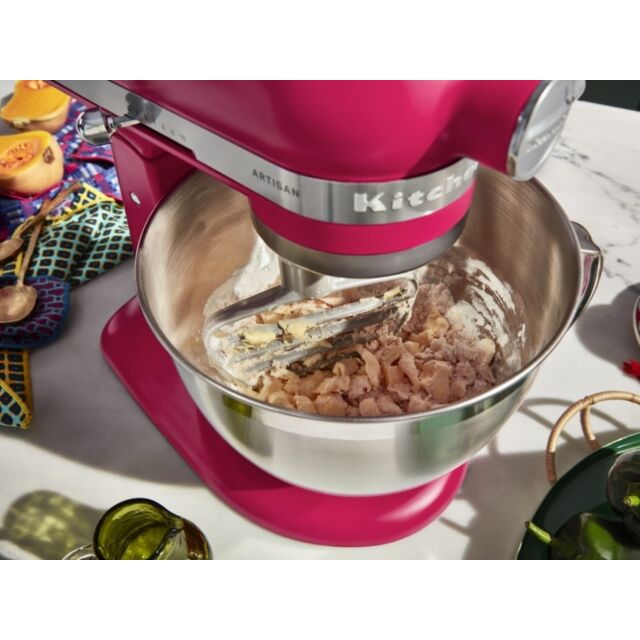 Kitchen Aid 5KSM195PSBHI Hibiscus Artisan Tilt-Head Mixer