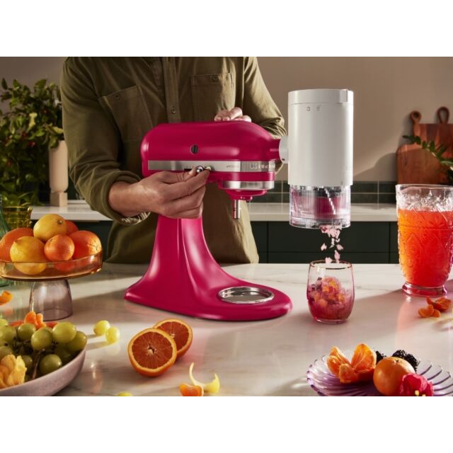 Kitchen Aid 5KSM195PSBHI Hibiscus Artisan Tilt-Head Mixer