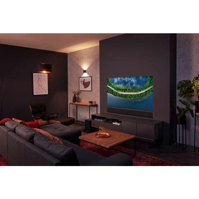 LG GX_DGBRLLK 3.1ch Flat Soundbar + Subwoofer - Black