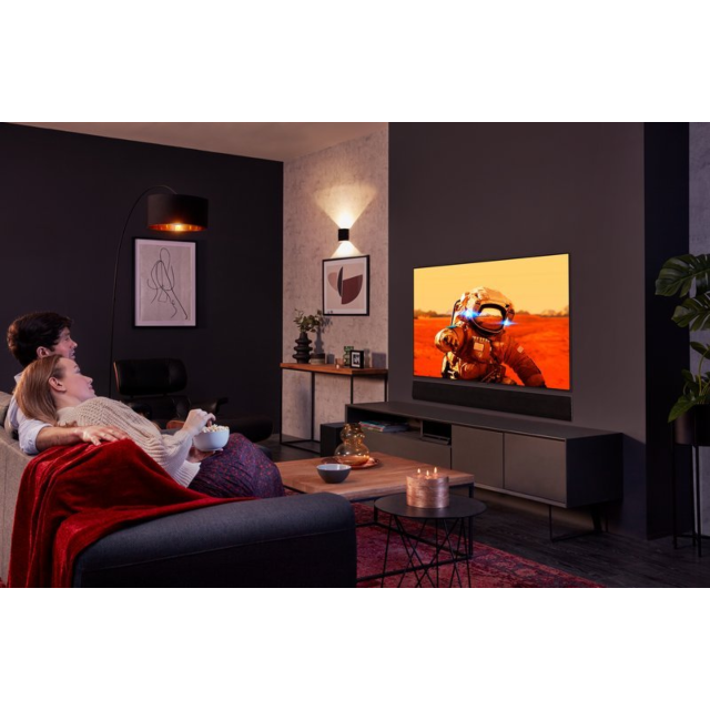 LG GX_DGBRLLK 3.1ch Flat Soundbar + Subwoofer - Black